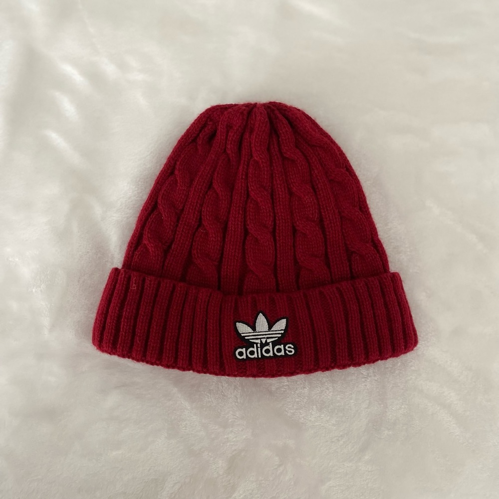 Fleece Lined Adidas Winder Hat Beanie